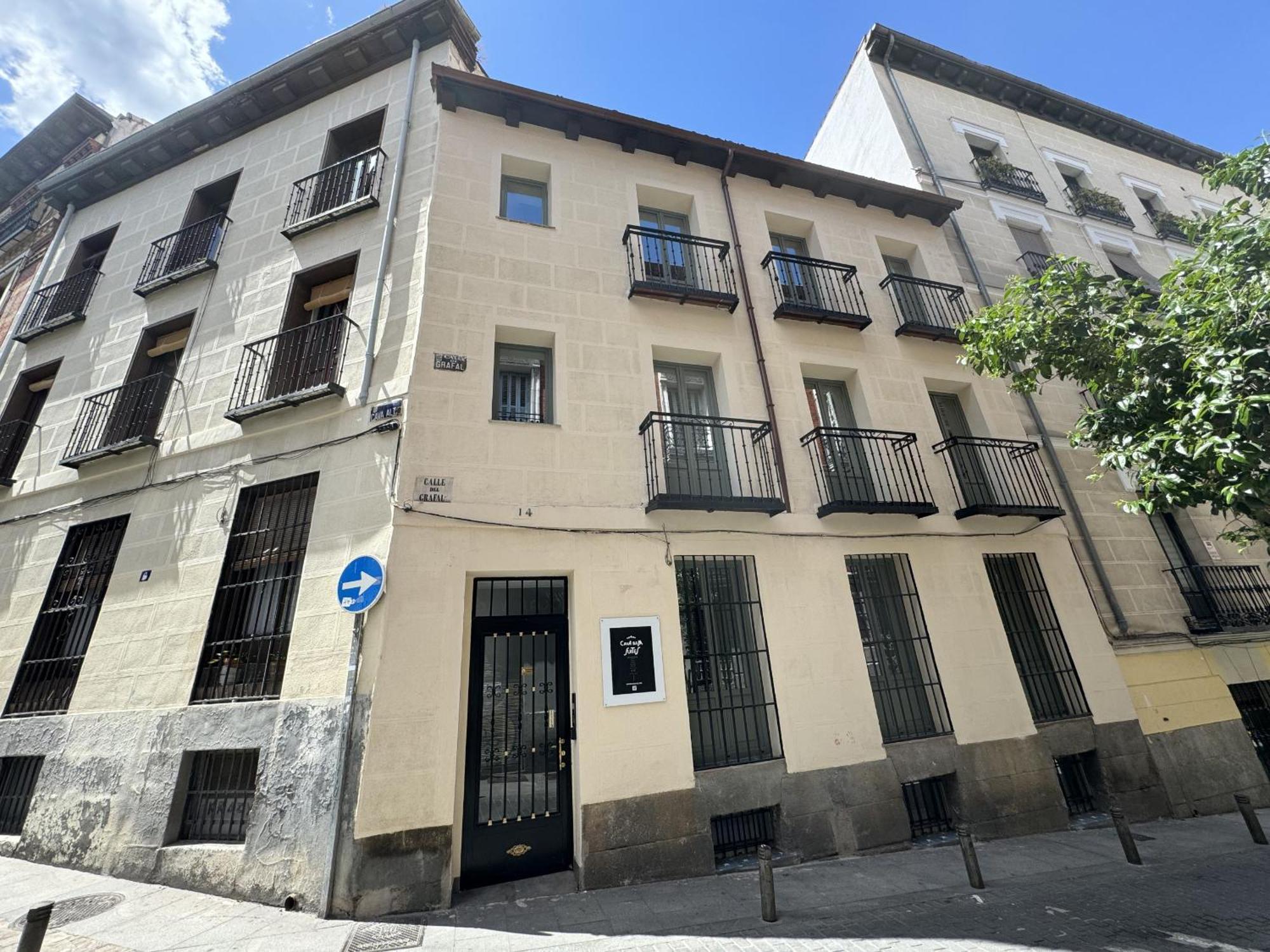 Cavabajasuites 2 Madrid Bagian luar foto